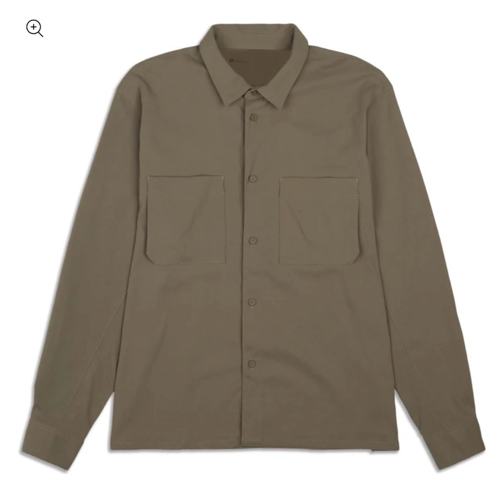 Lululemon Relaxed-Fit Long Sleeve Button-Up NEW WITH TAGS
